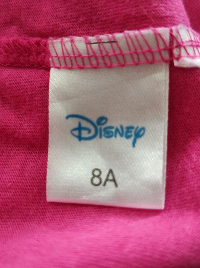 Pantacourt rose disney 8 ans - photo numéro 3