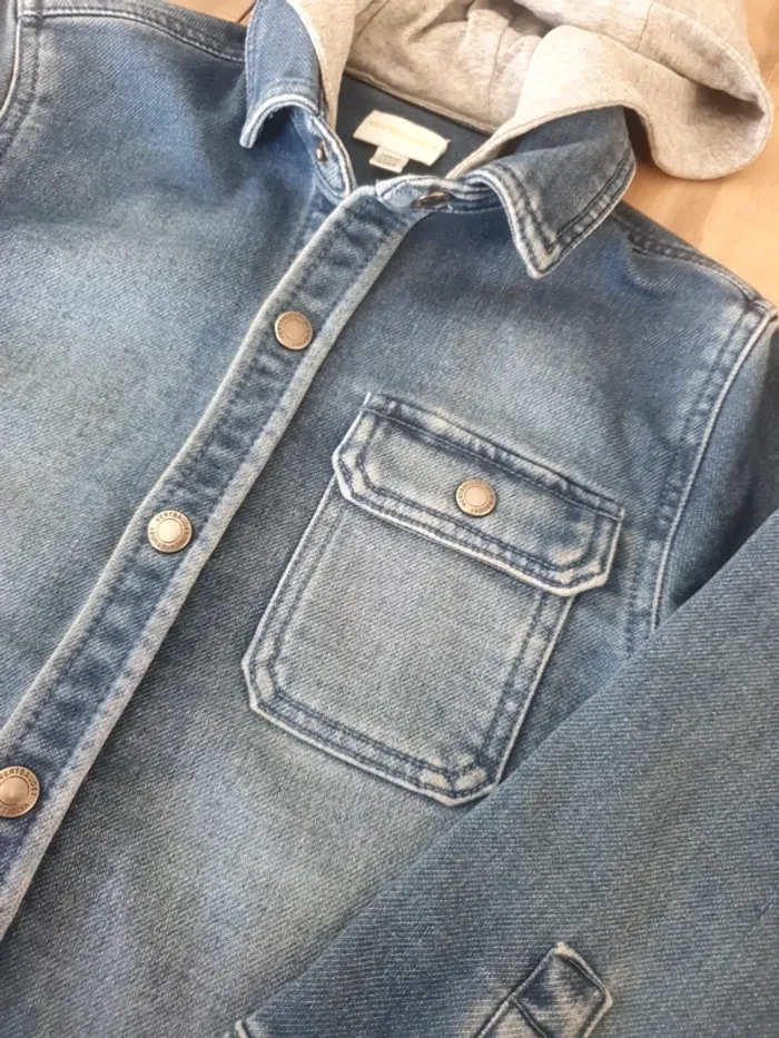 Chemise jeans souple - photo numéro 2
