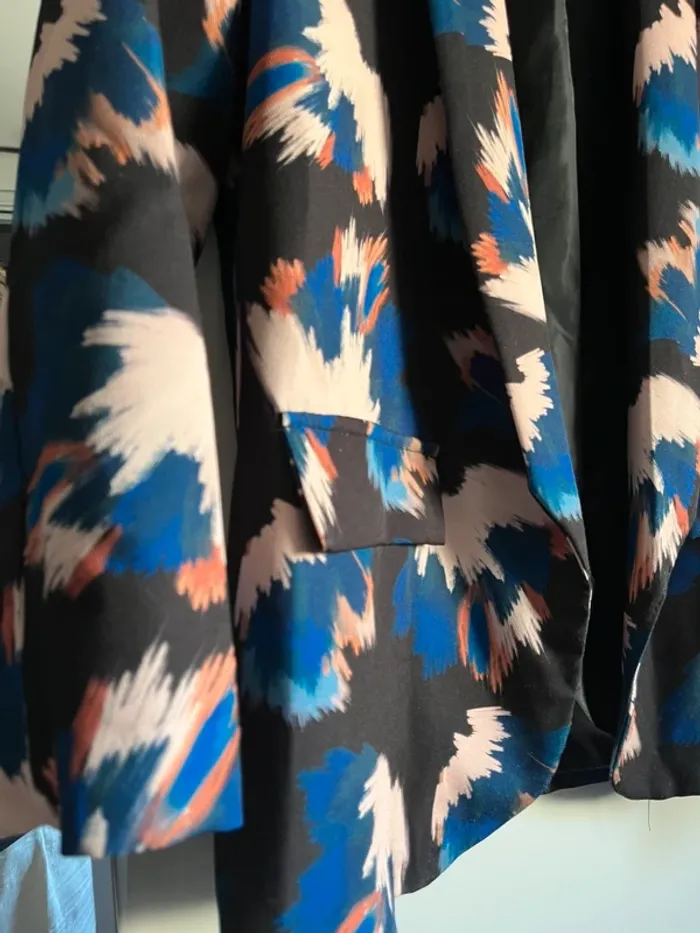 Blazer avec épaulette Coloré élégant - photo numéro 2