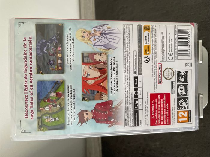 Tales of Symphonia Remastered SWITCH - photo numéro 2