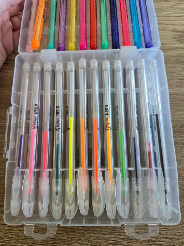 Boîte de stylo - photo numéro 3