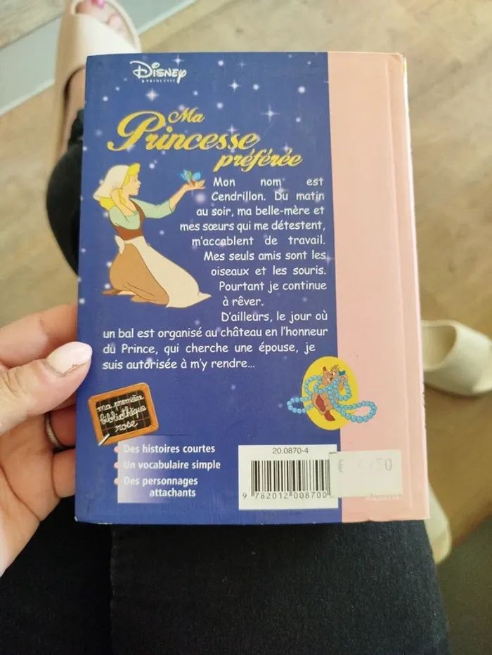 Livre cendrillon - photo numéro 2