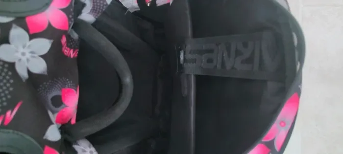 Sac cartable Airness motifs fleuris - photo numéro 7