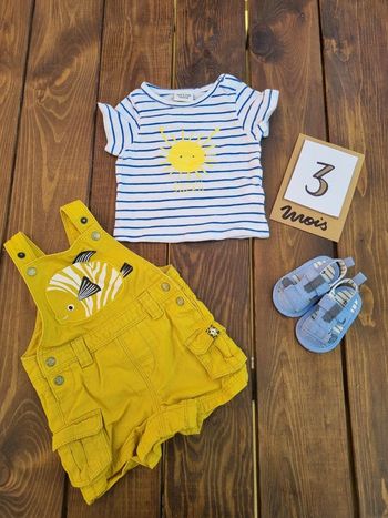 Ensemble été 3 mois tape à l'œil DPAM