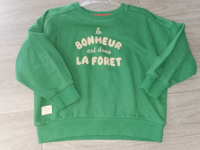 Pull fille 4 ans
