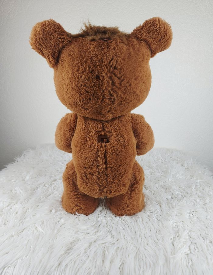 Peluche interactive Cubby l ours curieux marque Furreal 🎅 - photo numéro 10