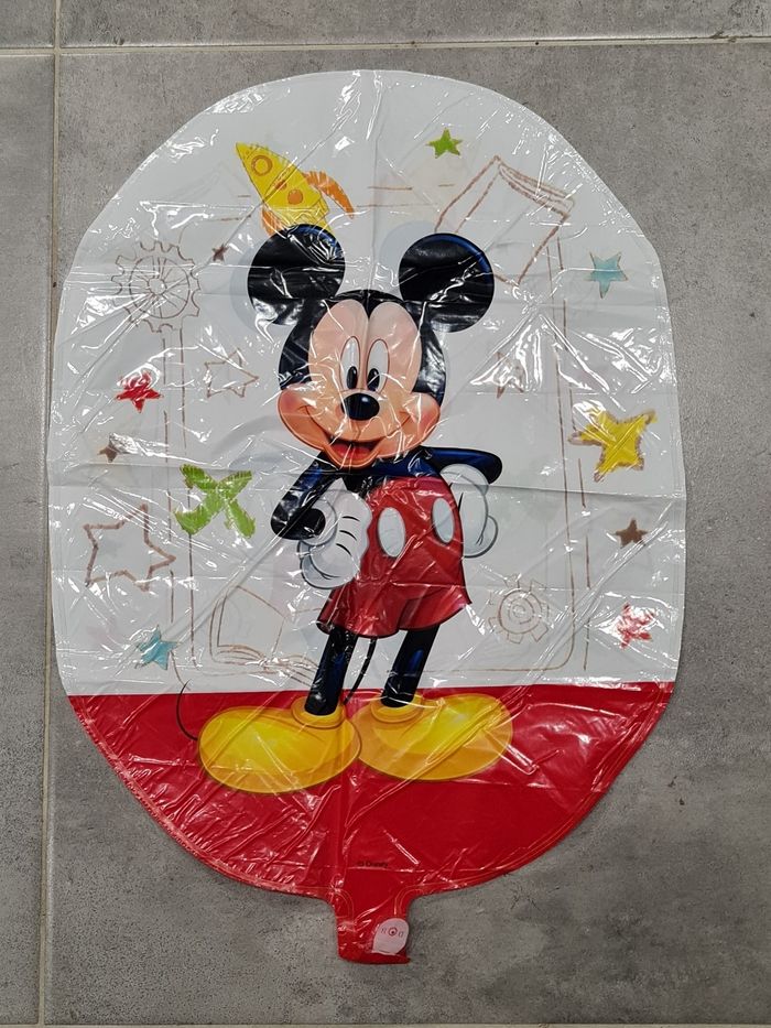 Ballon mickey hélium neuf