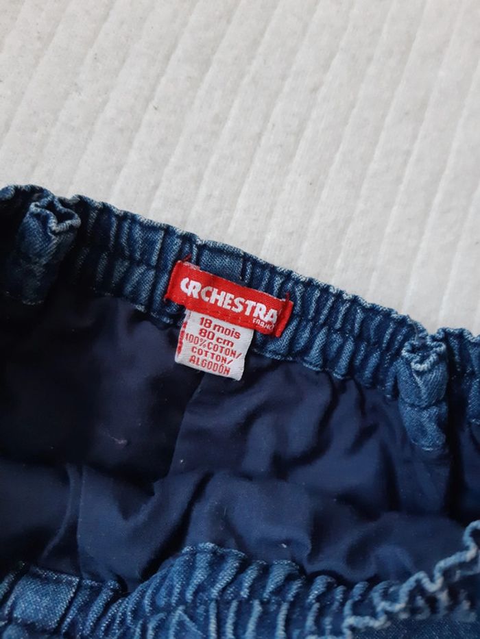 Jean doublé Orchestra 18 mois - photo numéro 5