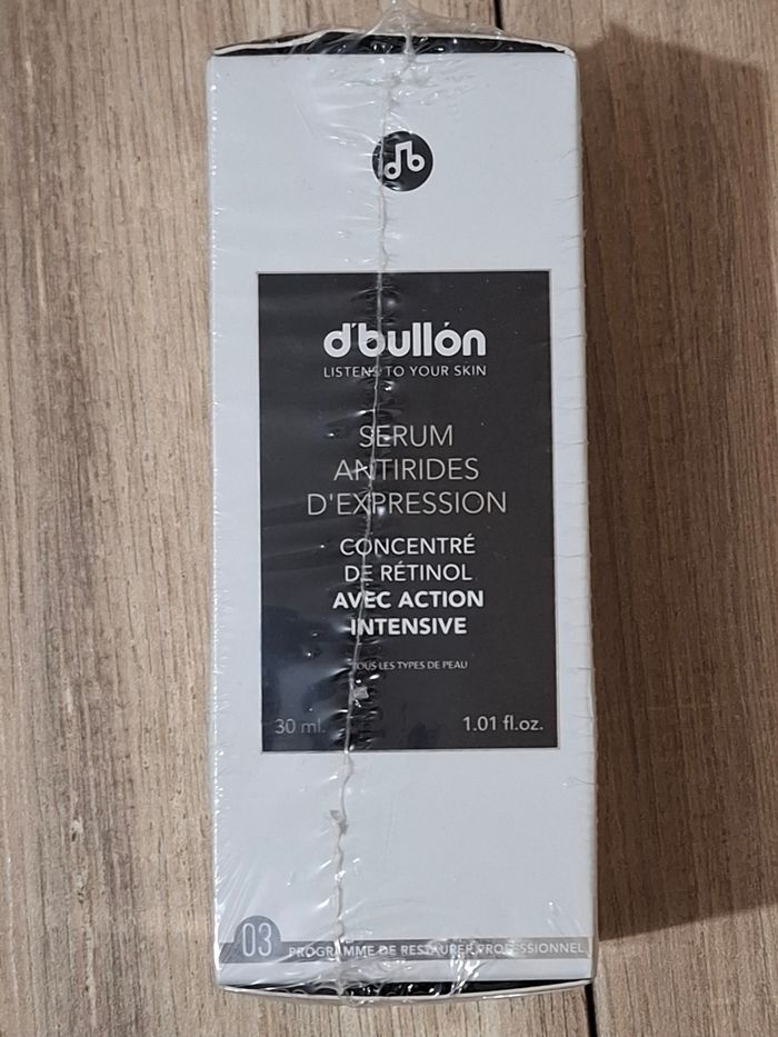 Serum antirides soins visage végétal retinol professionnel - photo numéro 2