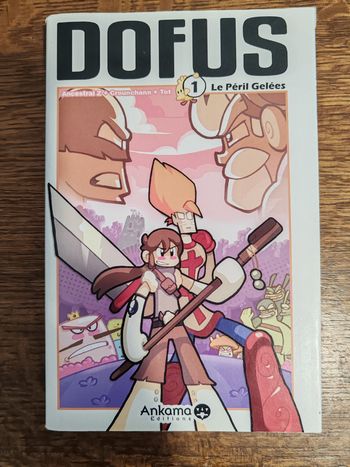 Manga Dofus Tome 1