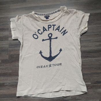 T-shirt manches courtes