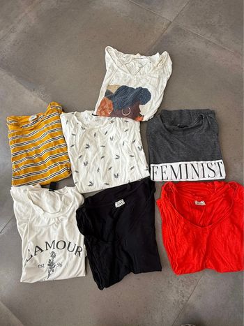 Lot tee-shirts manche courte