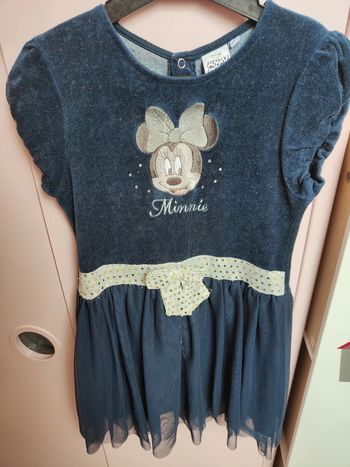 Robe Minnie 8 ans