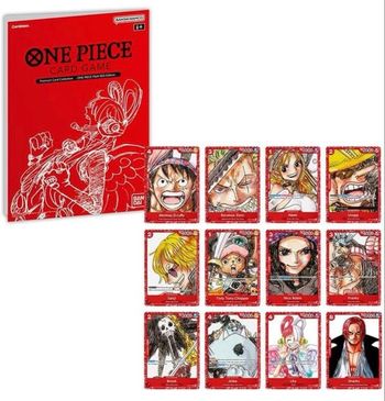 Premium Card Collection - One Piece film Red édition - Anglais