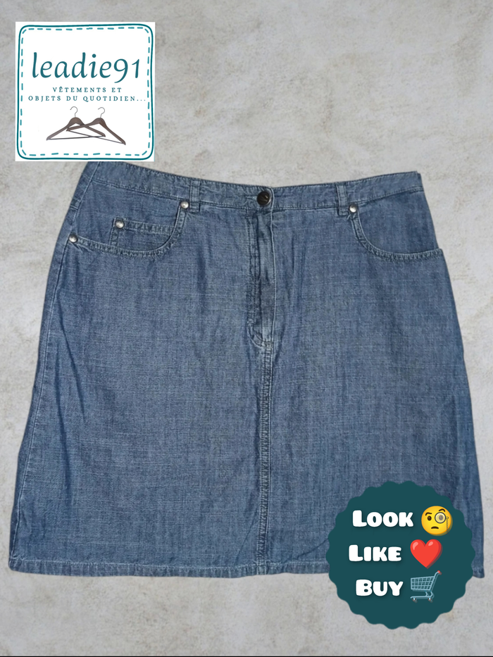 jupe jean femme 38