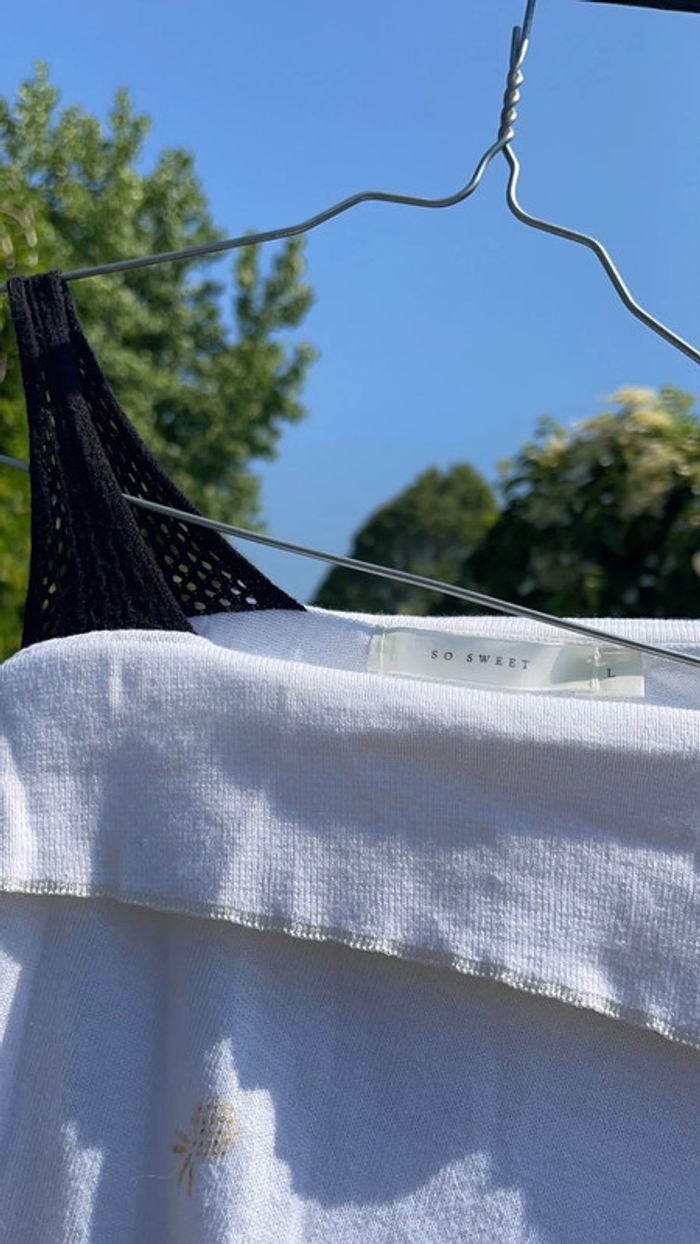 Pull épaules dénudées - photo numéro 2