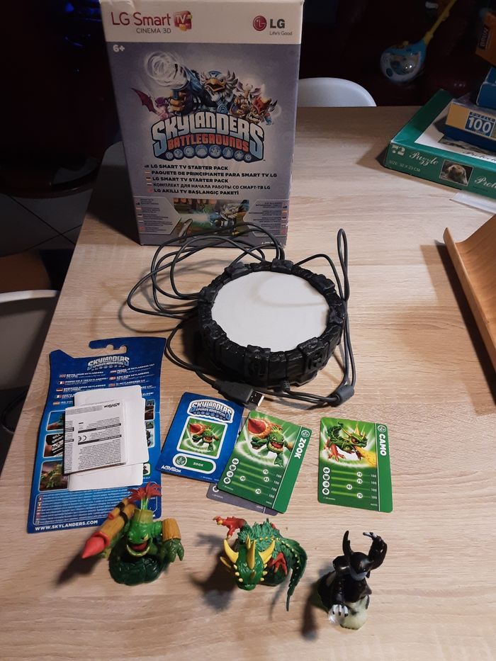 Skylanders battlegrounds cinéma 3 D - photo numéro 4