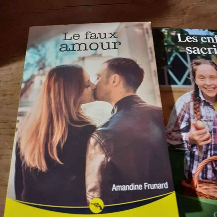 Lot de livres nous deux - photo numéro 2