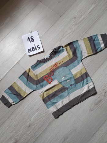 Pull 18mois garçon