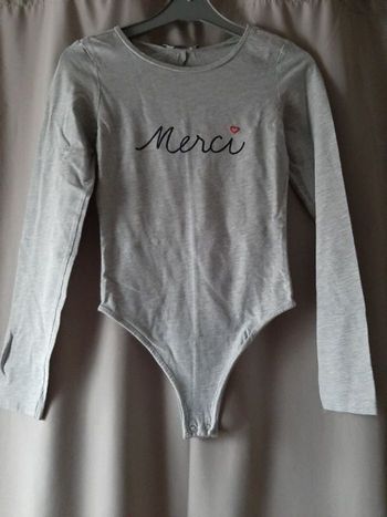 Body gris primark