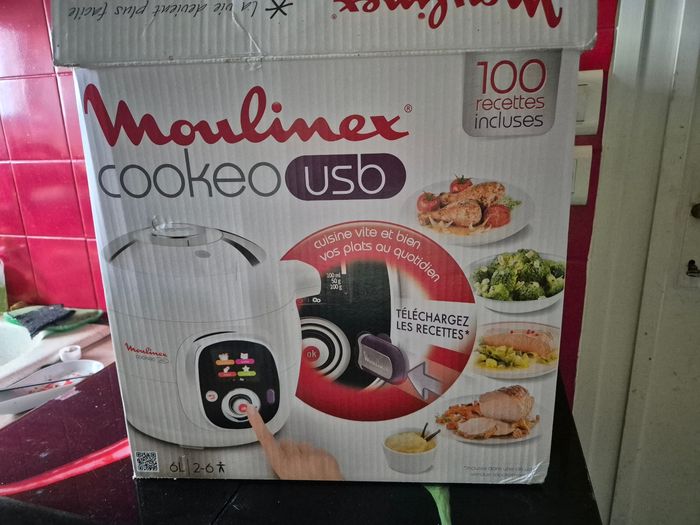 Cookeo usb - photo numéro 6