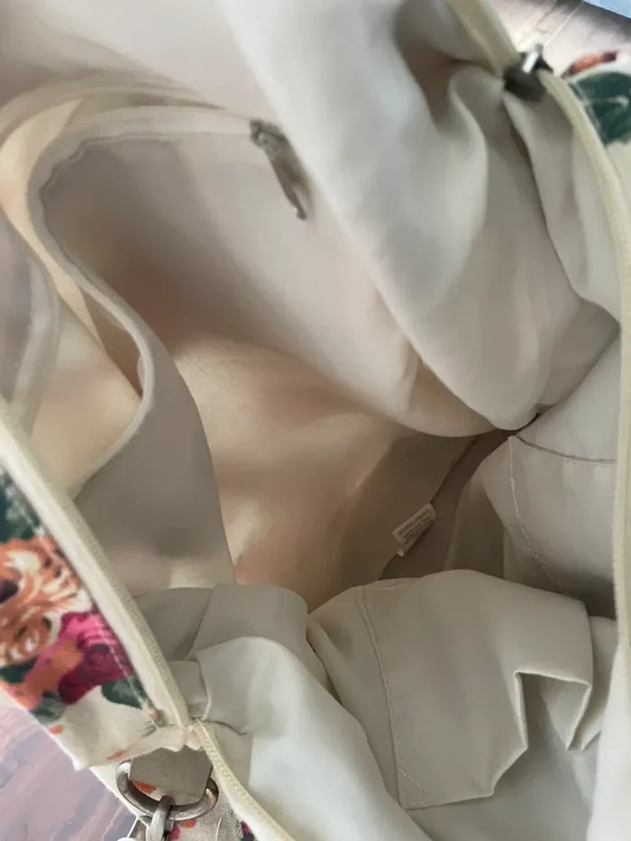 Sac à main à fleurs - photo numéro 7