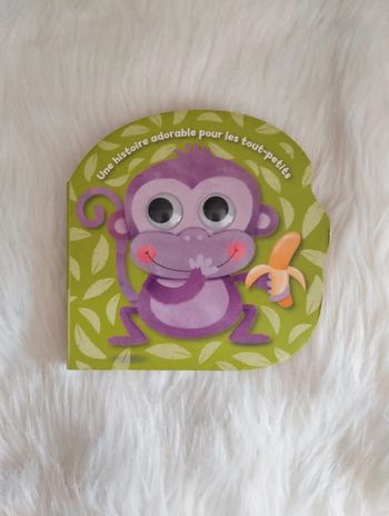 📖Petit singe 🐒 a perdu sa banane 🍌 📖
