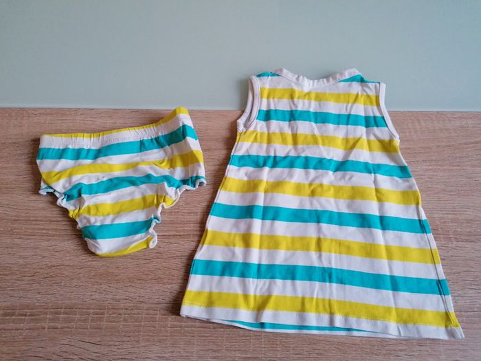 Ensemble été 9 mois - photo numéro 4