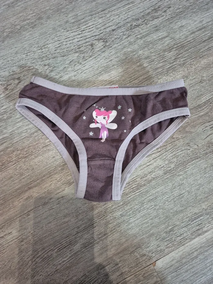 3 culottes gris rose et marron - photo numéro 3