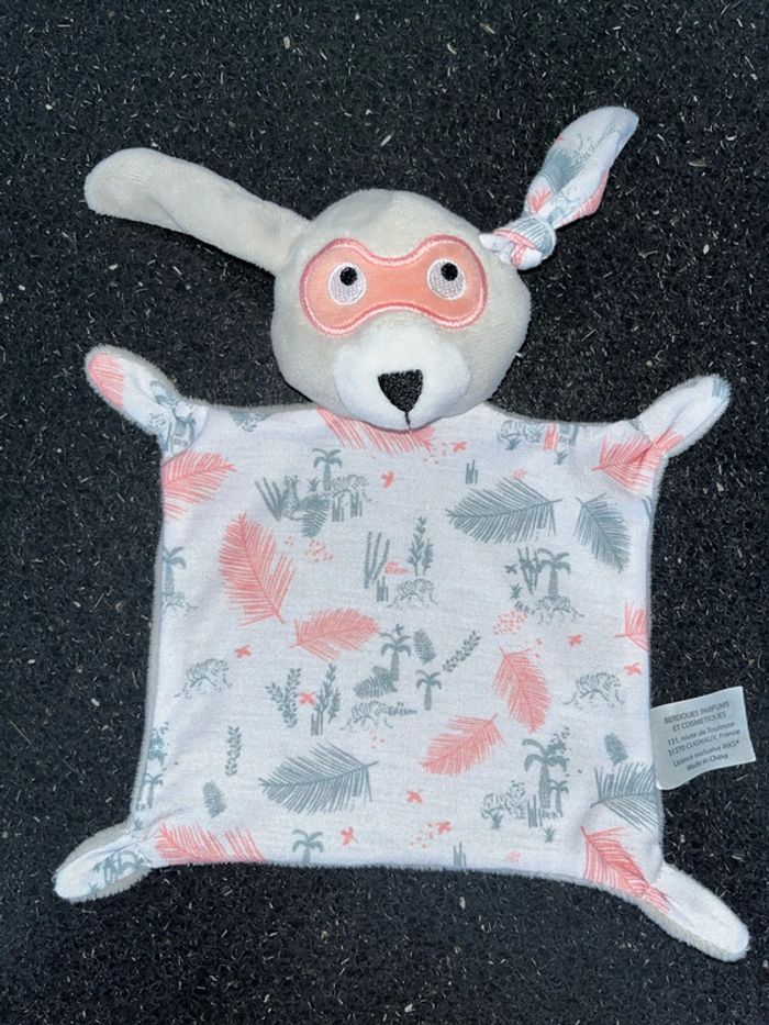 Doudou, lapin IKKS savane