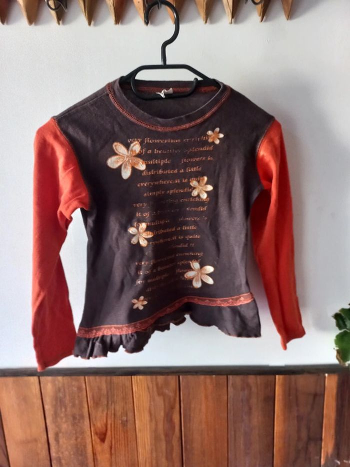 Tee-shirt manches longues
