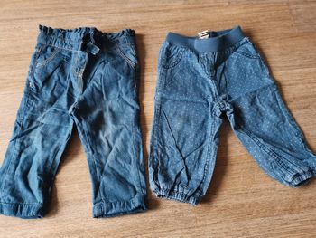 Pantalons 6 mois