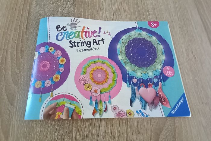 Be créative String Art - 7 dreamcatchers - photo numéro 9