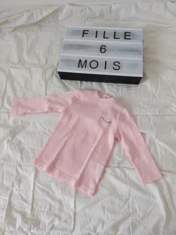 Sous-pull fille 6 mois Orchestra