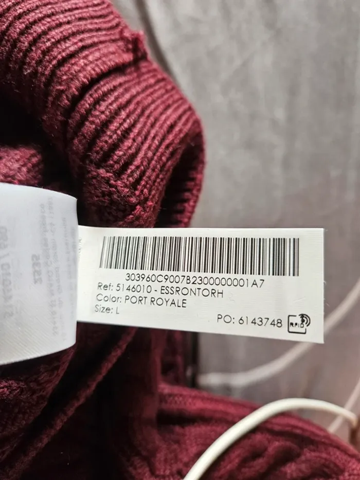 Pull Bonobo Taille L - photo numéro 4