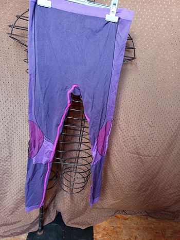 Legging mauve taille L