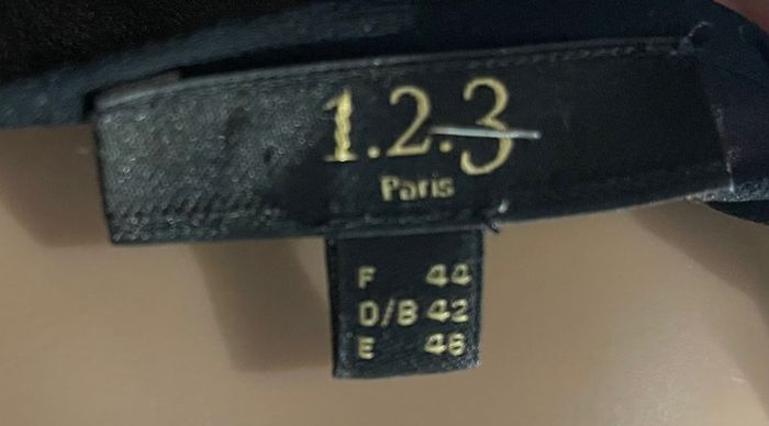 💎 Sublime robe 123 en Tbe 💎 - photo numéro 4