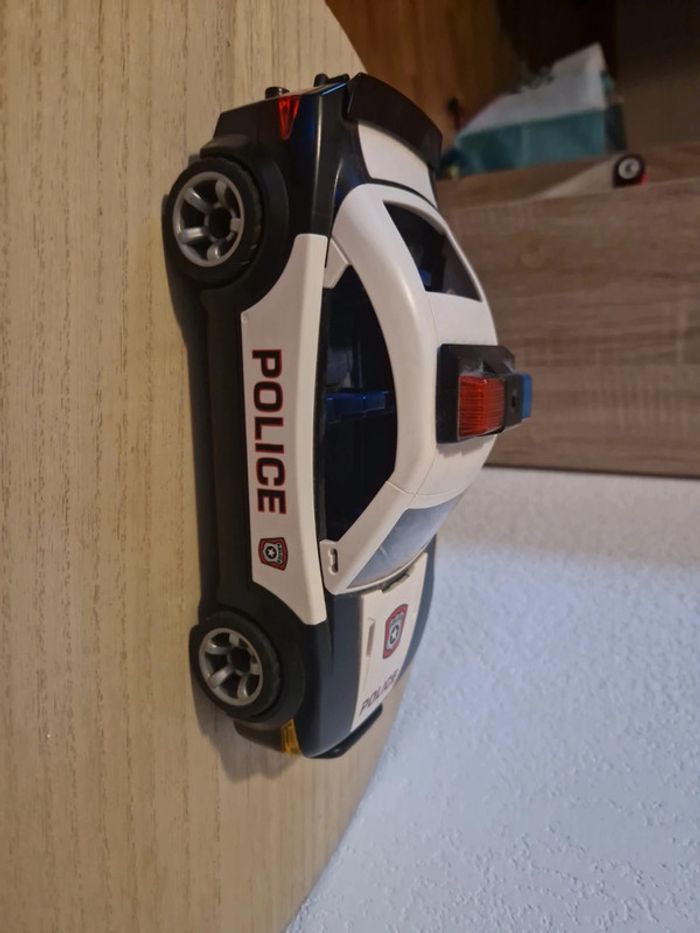Voiture de police playmobil