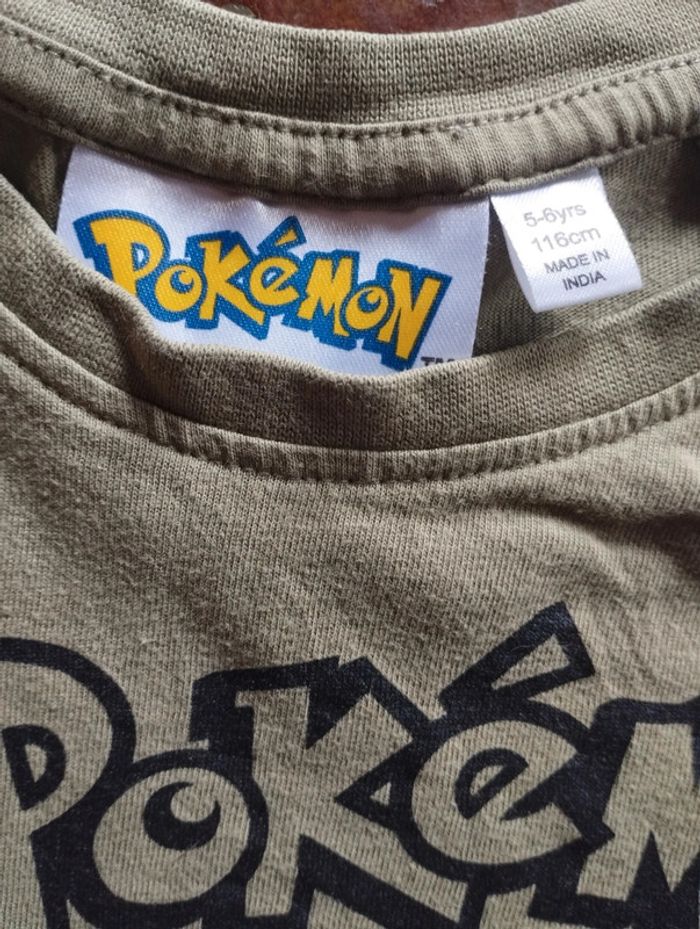 2 t-shirts Pokémon - photo numéro 5