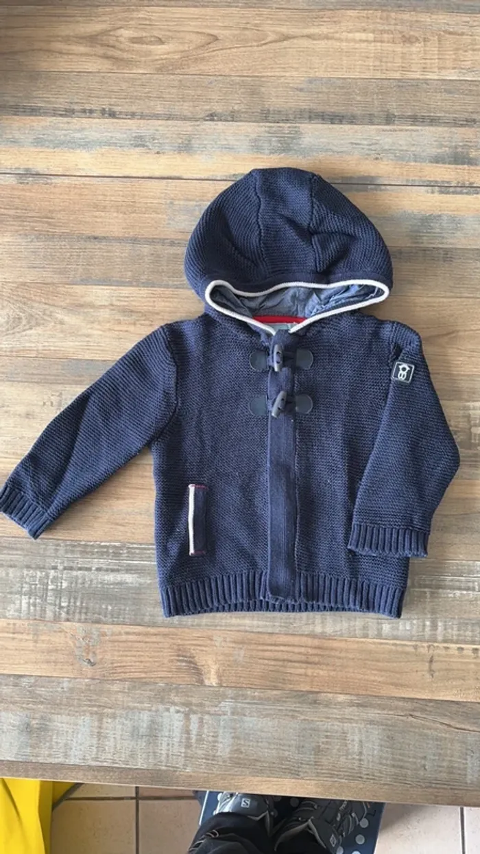 Veste avec zip