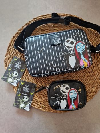 Ensemble Sac et porte monnaie disney