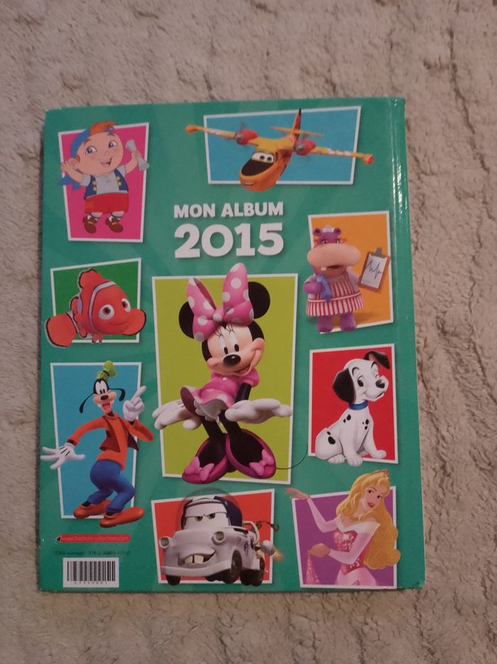 Livre mon album 2015 Disney - photo numéro 6