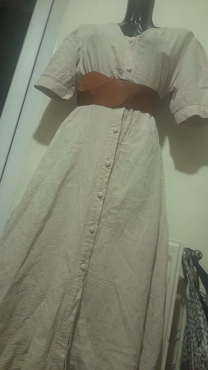 Une jolie robe en coton - photo numéro 2