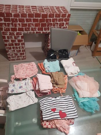 Lot vêtements 18 mois