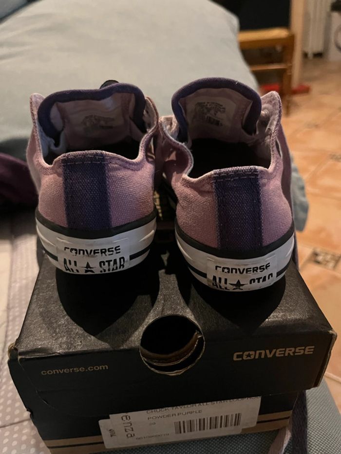 Baskets converses 29 - photo numéro 3