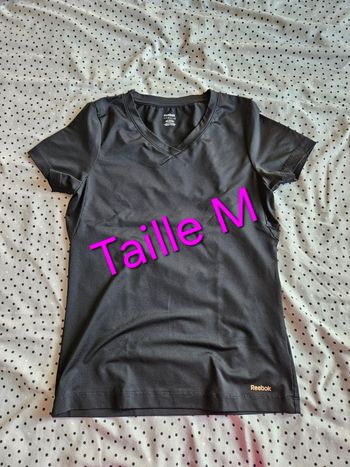 Tee shirt sport noir