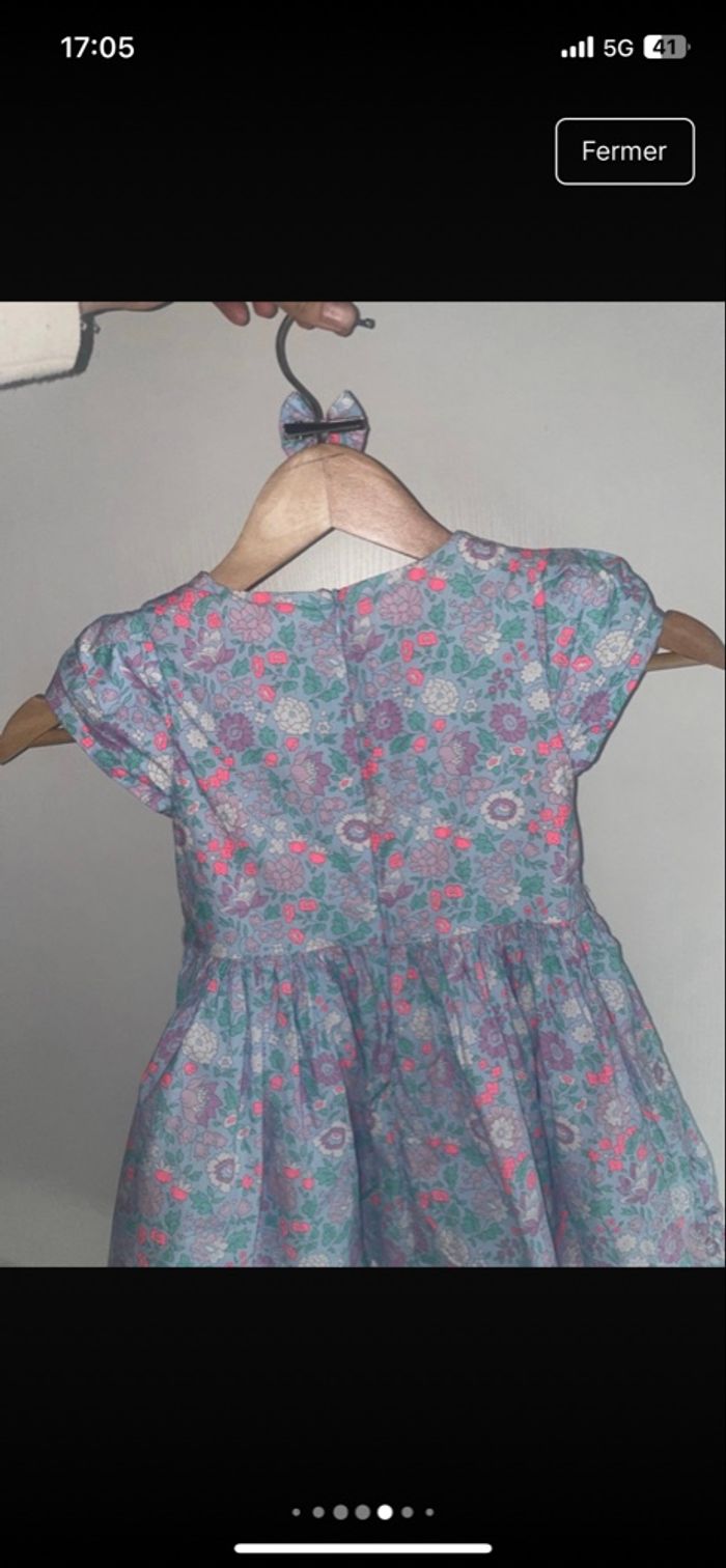 Robe jacadi avec barrette 4 ans - photo numéro 6