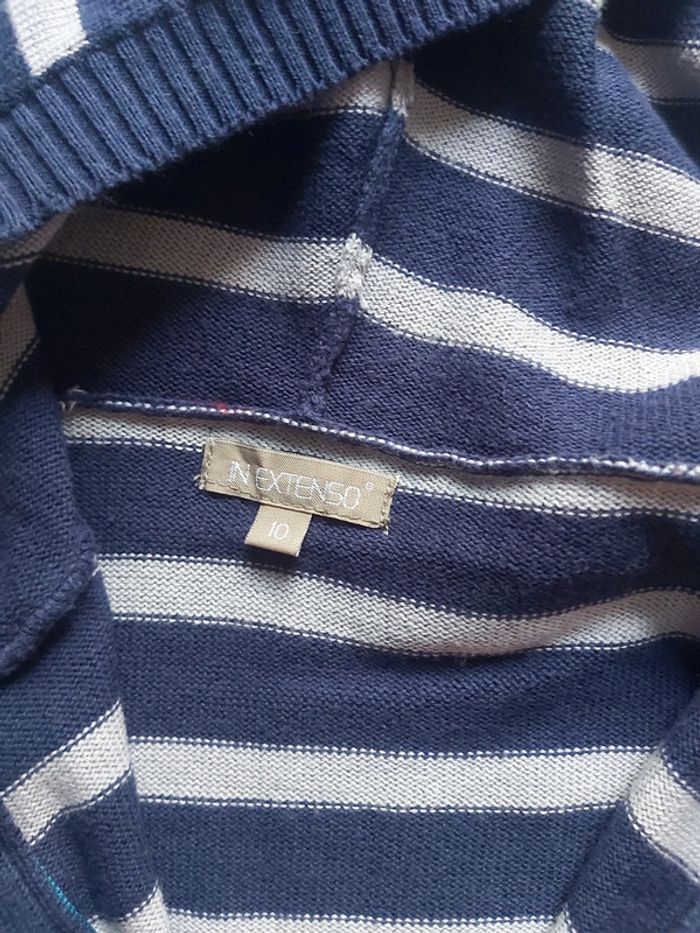 Gilet Bleu Garçon - photo numéro 2