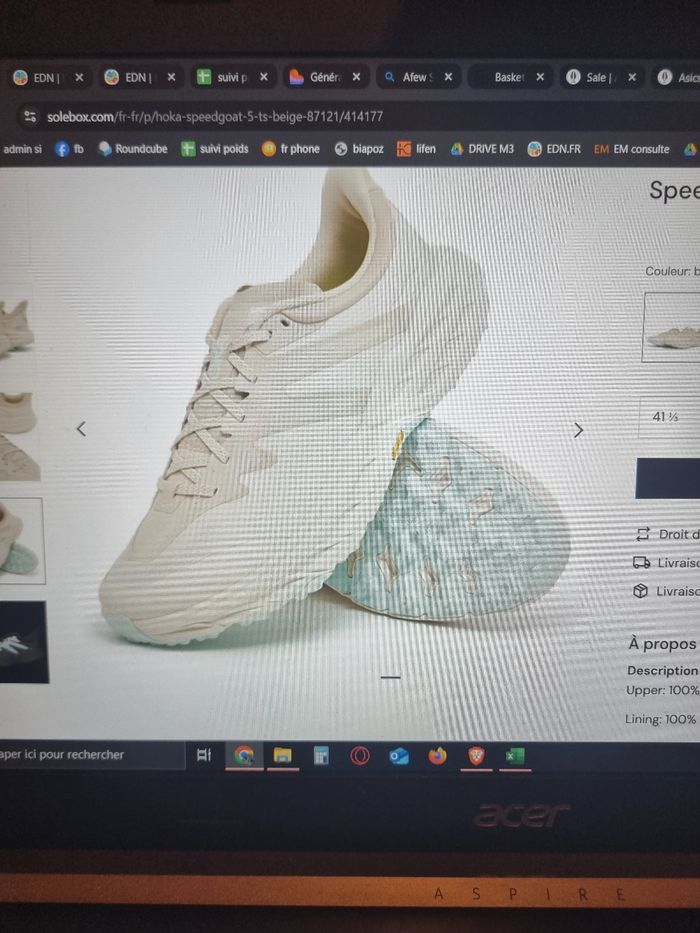 Chaussures de sports blanc
