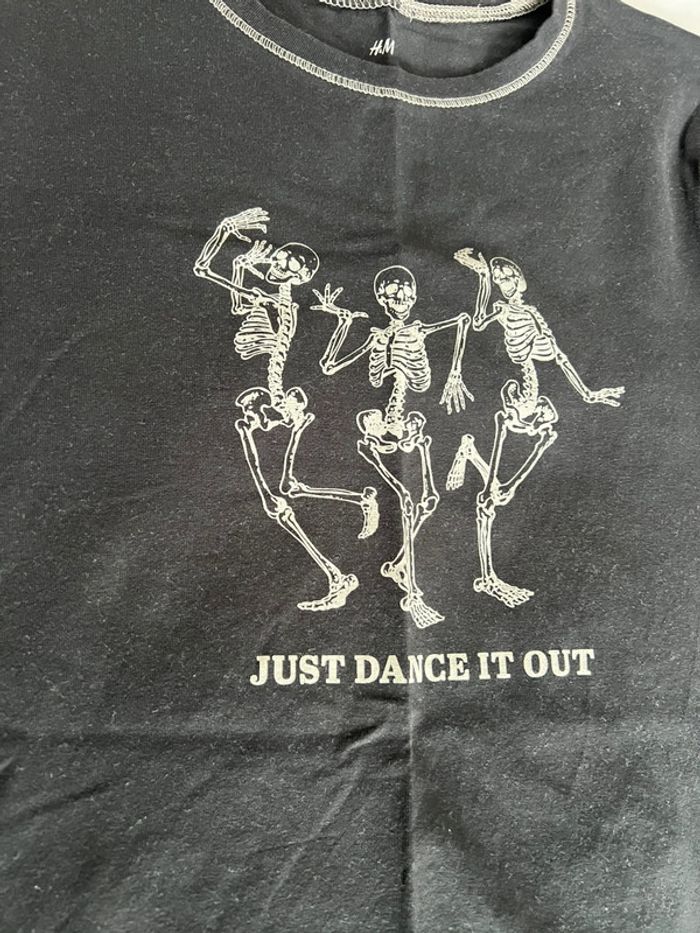 T shirt hm taille 14ans - photo numéro 2